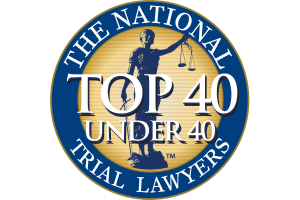 The National Top 40 Under 40 Trial Lawyers